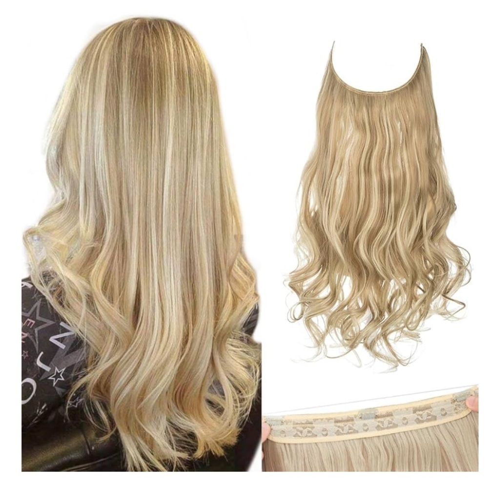 Blonde Hair Extensions - Picture 6 of 8
